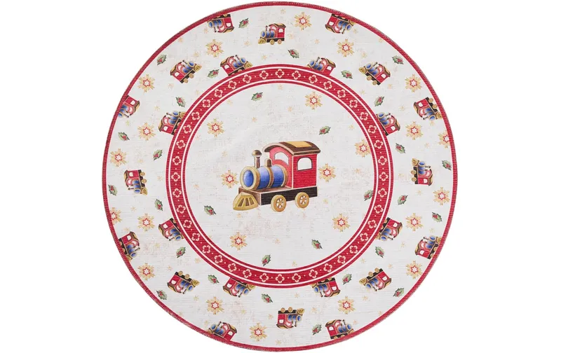 Villeroy & Boch Christmas Train 160 cm, rouge