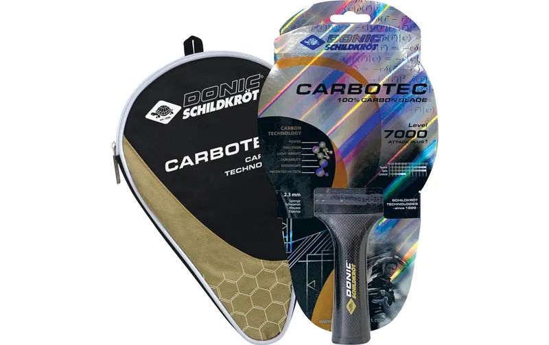 DONIC Schildkröt Tischtennis Set CarboTec 7000 Set