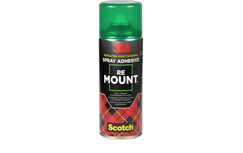 3M Sprühkleber ReMount 400 ml, trasparente