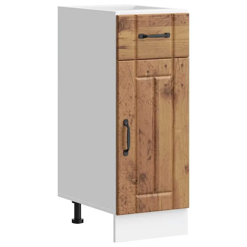Küchen-Unterschrank Lucca Altholz-Optik derivato del legno