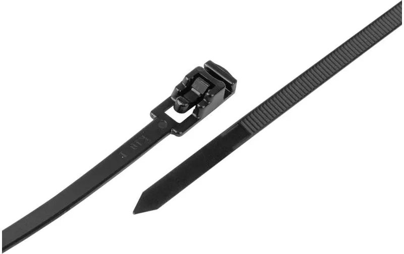 STEFFEN Kabelbinder mit Snap-Lock 100 pieces 204.5 mm x 4.5 mm