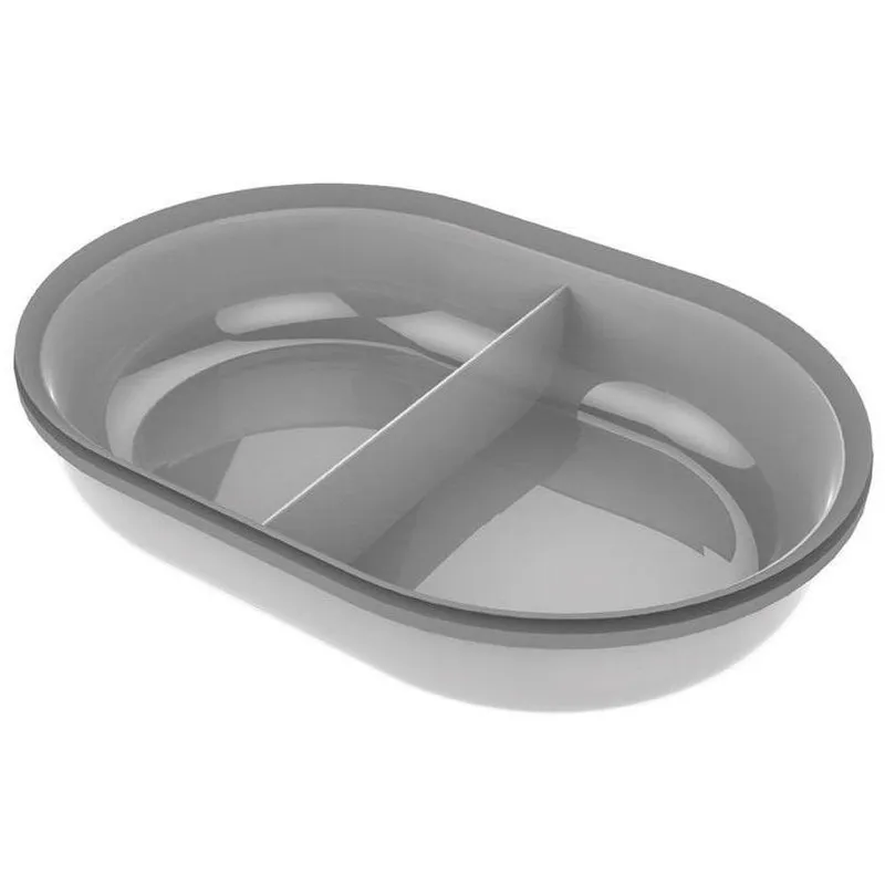 SureFeed Zubehör Doppel-Ersatzschale, Grau, 2 Stk.