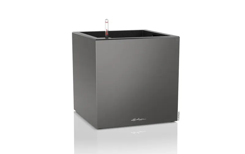 Lechuza CANTO Premium 40 low Dunkelgrau