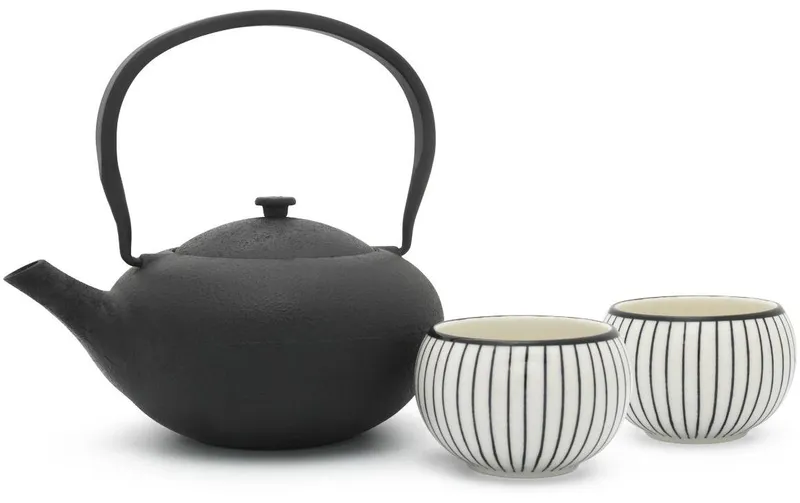 Bredemeijer Teekanne Shanxi 1.0 Liter, inkl. 2 Tassen