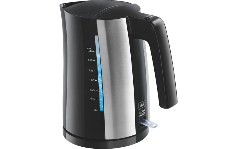 Melitta Wasserkocher Look Aqua 1.7 l, noir