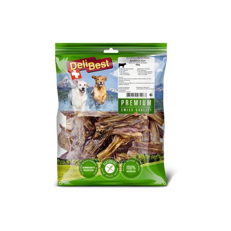 DeliBest Rindfleisch 500 g