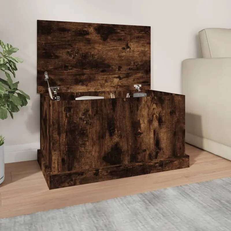 Truhe Räuchereiche 70x40x38 cm derivato del legno
