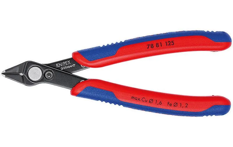 Knipex Elektronik-Seitenschneider 125 mm
