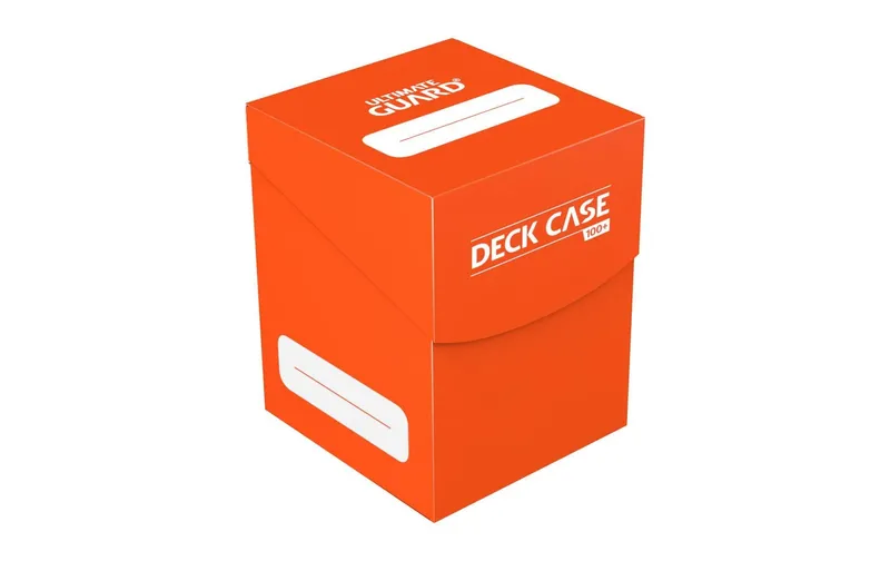 Ultimate Guard Kartenbox Deck Case 100+ Standardgrösse Orange