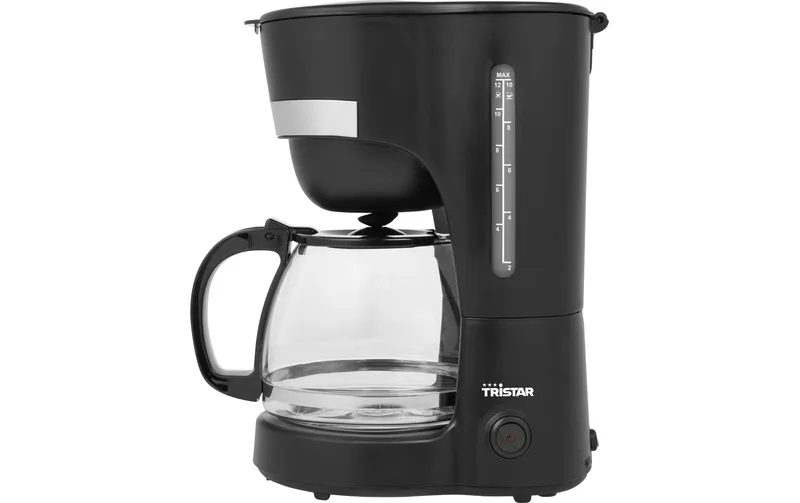 Tristar Filterkaffeemaschine CM-1282 noir/Silber