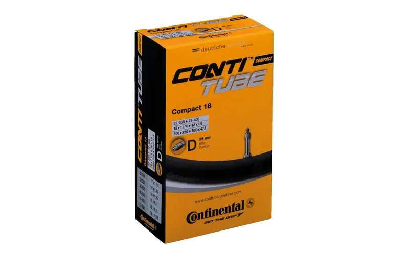 Continental Fahrradschlauch Compact Dunlop 18 "