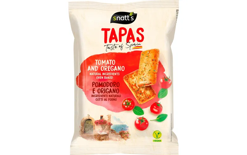 Snatt's Brotsnack Tomate & Oregano 120 g