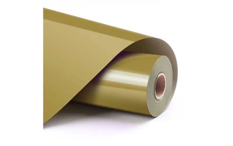 LOKLIK Wärmeübertragung Vinyl 30.5 x 180 cm, 1 pièces, Gold