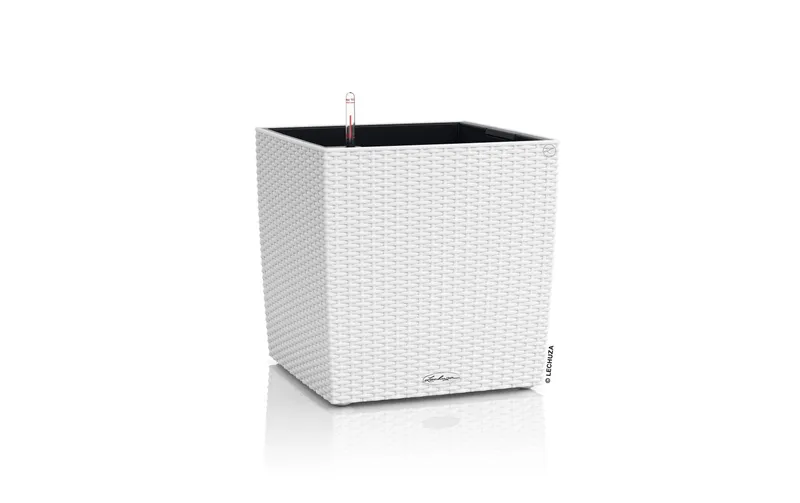 Lechuza Blumentopf Cube Cottage 40 bianco