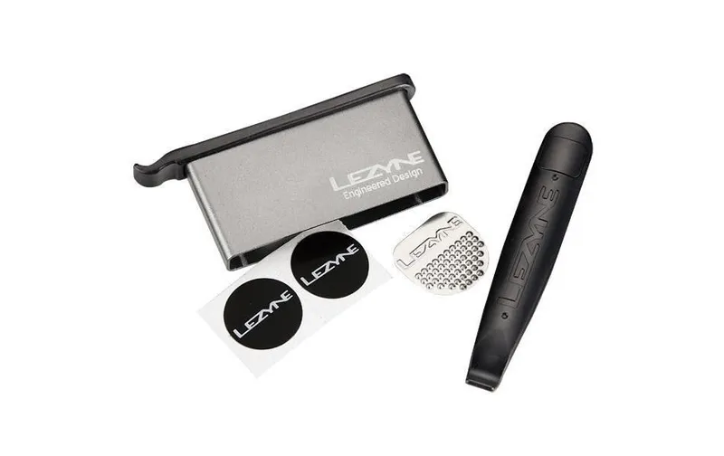 Lezyne Flickzeug Lever Kit Lite Grey