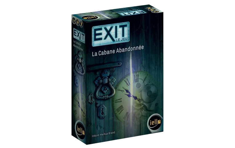 Kosmos Kennerspiel EXIT: La Cabane Abandonnée -FR