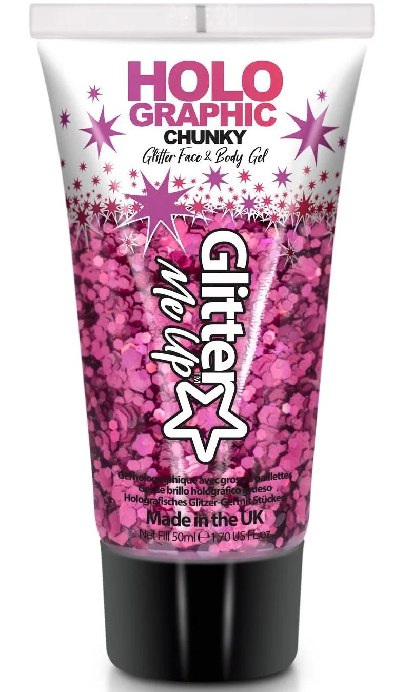 Glitter Gel 50ml Face & Body