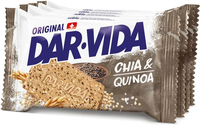 DAR-VIDA Snack Chia & Quinoa 4 x 46 g