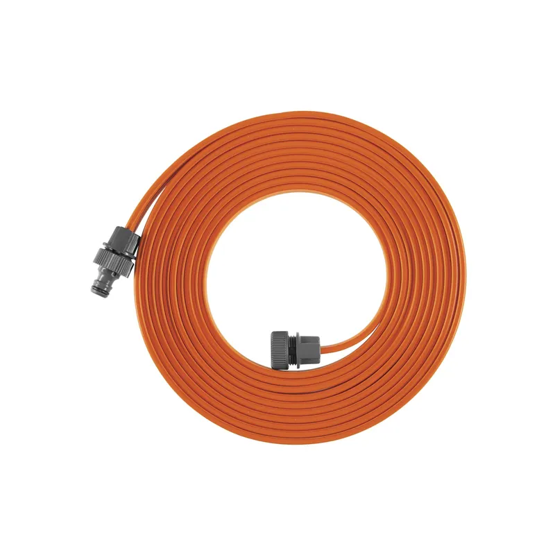 GARDENA Schlauchregner 7,5 m avec Armaturen, orange