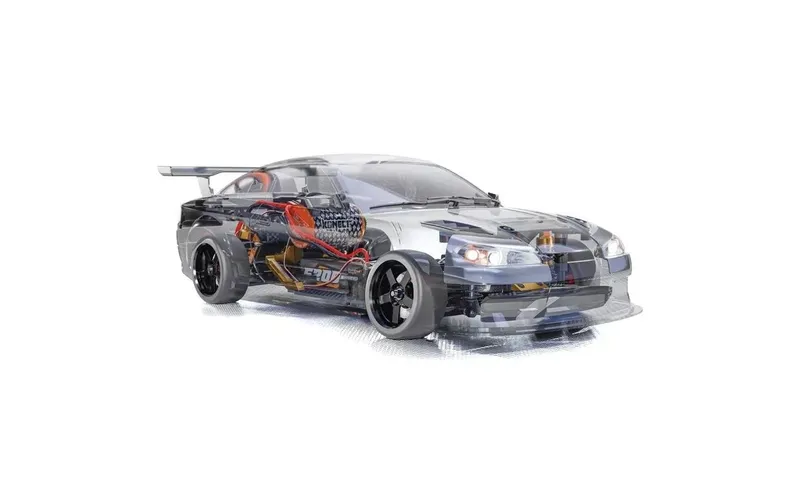 Hobbytech Drift Hobbytech Over-D10 Combo Kit, Brushless 1:10
