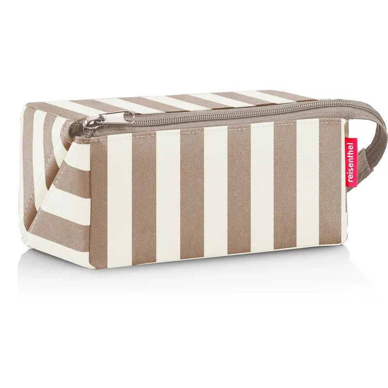 Reisenthel Fold Case Summerstripes Coffee