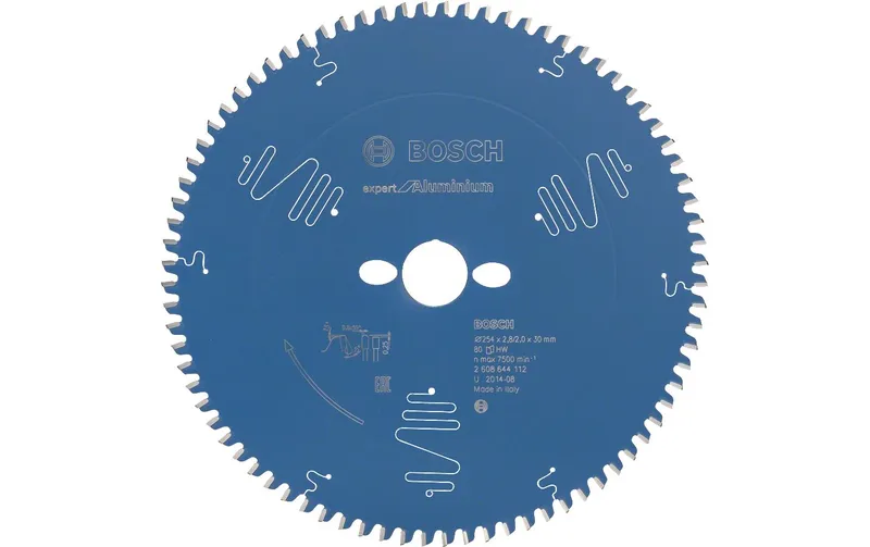 Bosch Professional Kreissägeblatt Expert for Aluminium Ø 254