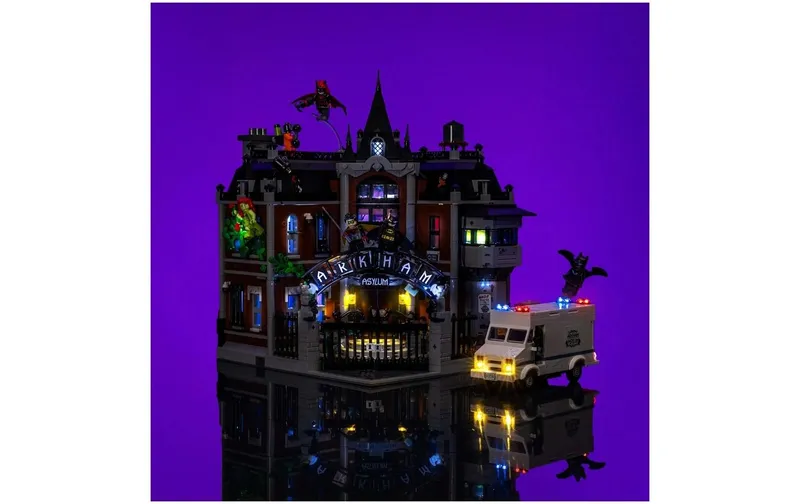 Light My Bricks LED-Licht-Set per LEGO® 76300 Batman Arkham Asylum