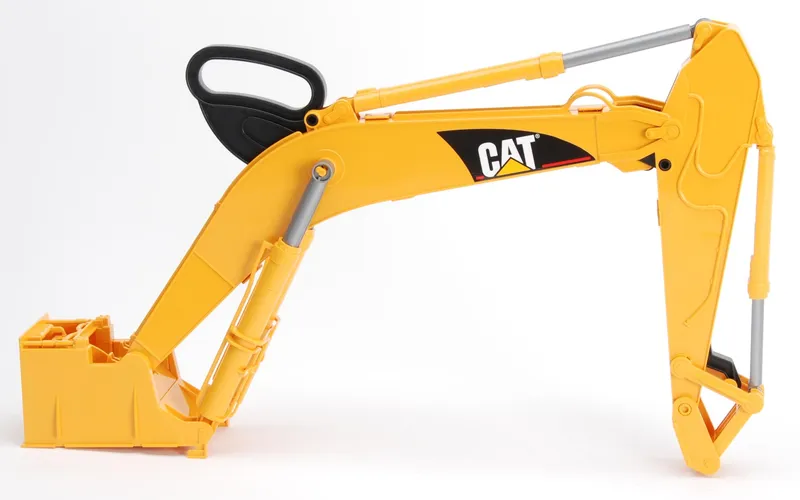 BRUDER Ersatzteil Baggerarm für CAT Schaufelbagger