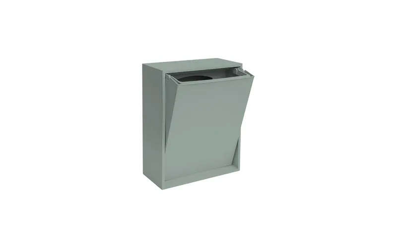 ReCollector Recyclingbehälter 12 l, Iron Blue
