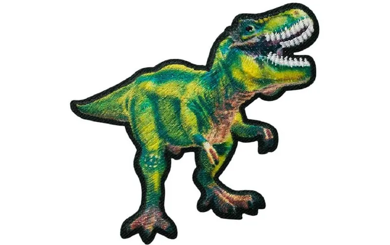 Mono-Quick Aufbügelbild T-Rex 1 pieces
