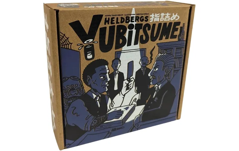 Heldbergs Games Partyspiel Yubitsume