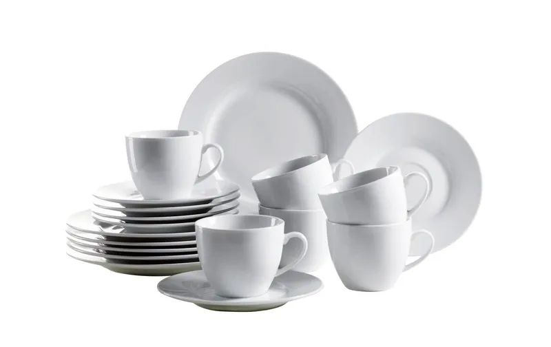 Mäser Kaffee-Service Professional Dining 18-teilig, blanc