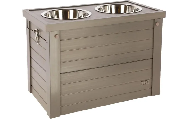 Kerbl ECO-Futter- et Trinkbar Dinner 54 cm x 30 cm x 39.5 cm