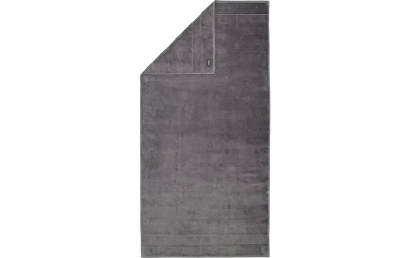 Cawö Duschtuch Noblesse 80 x 160 cm, Dunkelgrau