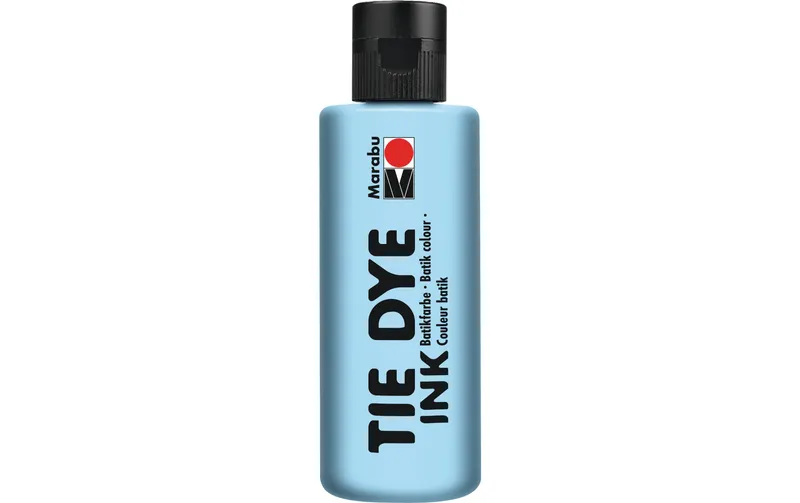 Marabu Textilfarbe Tie Dye Ink, 80 ml, 256 Pastellblau