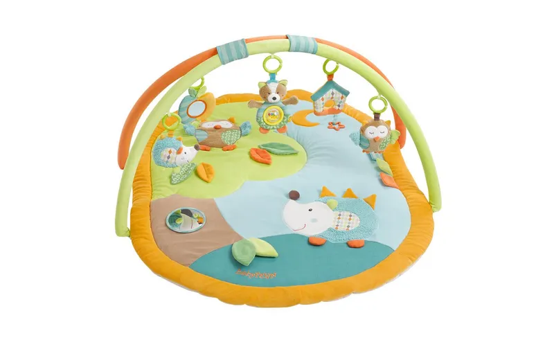 fehn Krabbeldecke avec Spielbogen Forest