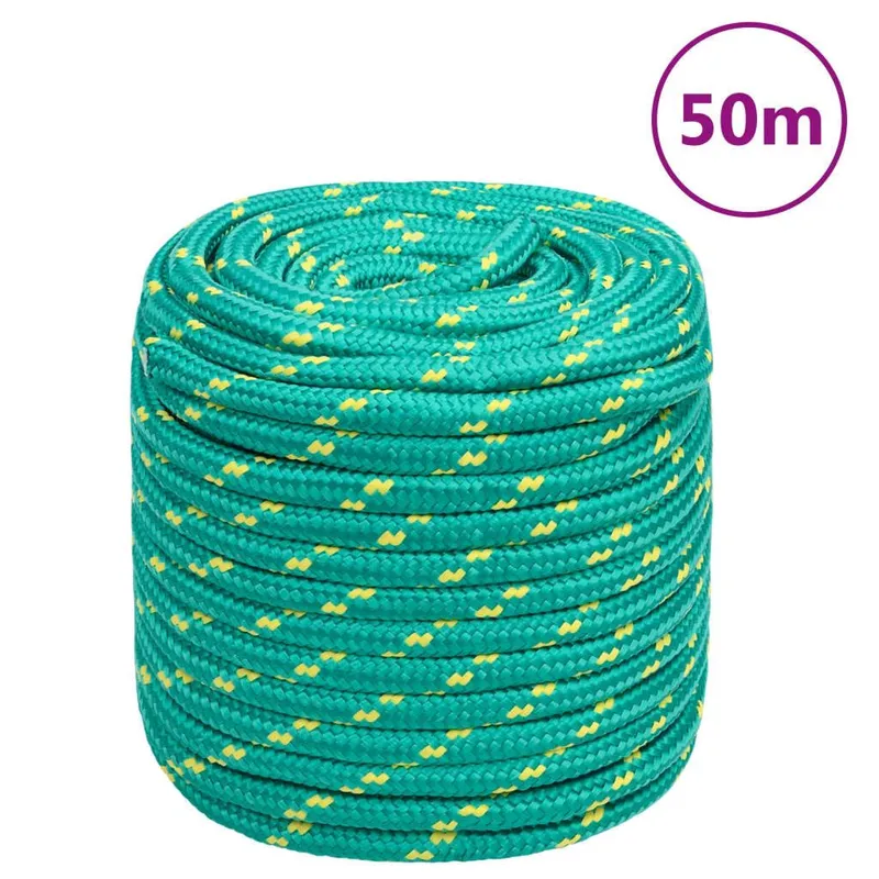 Bootsseil verde 16 mm 50 m Polypropylen