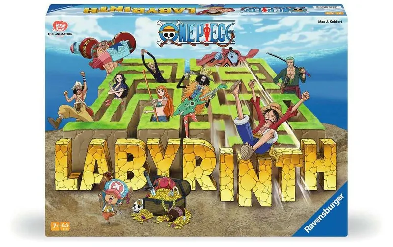 Ravensburger Familienspiel Labyrinth One Piece