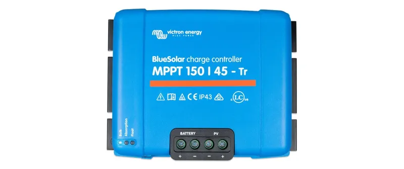 Victron Solarladeregler BlueSolar MPPT 150/45 12-48 V 45A