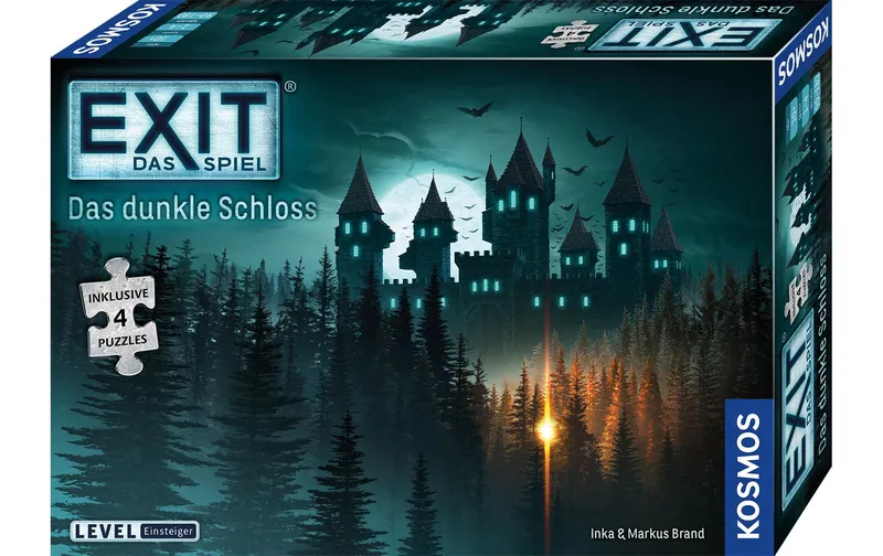 Kosmos Kennerspiel EXIT & Puzzle: il dunkle Schloss -DE