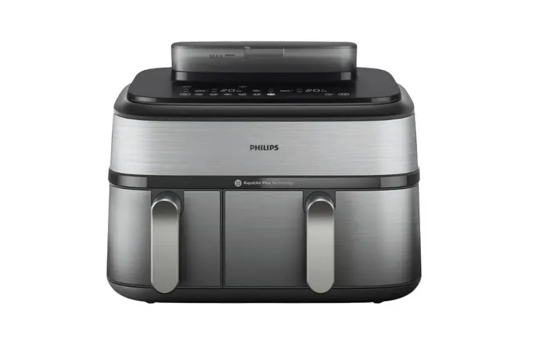 Philips Heissluft-Fritteuse NA555/09 9 l