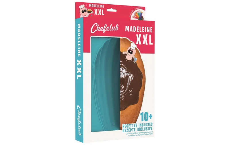 Chefclub Backform Madeleine XXL blue