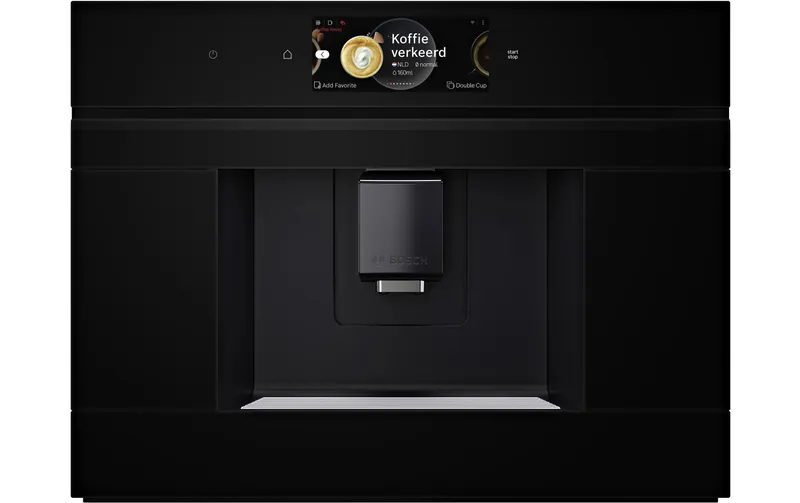 Bosch Einbau-Kaffeevollautomat CTL7181B0 noir
