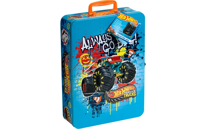 Klein-Toys Hot Wheels Monster Trucks Sammelkoffer for 8 Autos