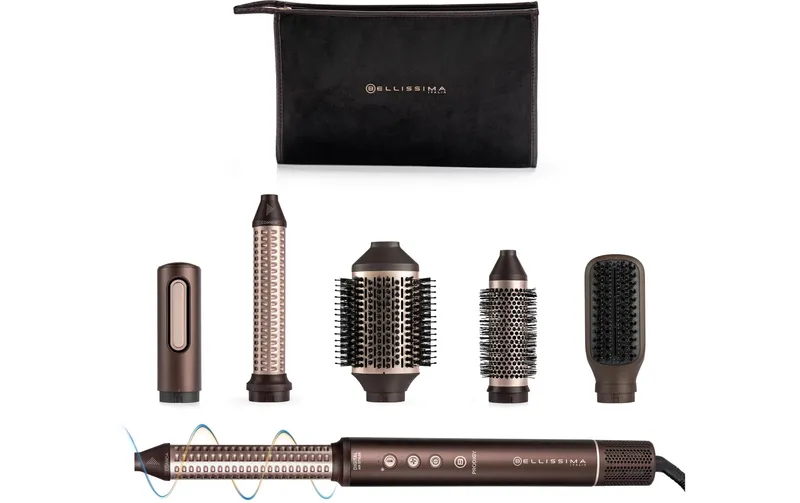 Bellissima Warmluft-Lockenbürste Prodigy Bronze