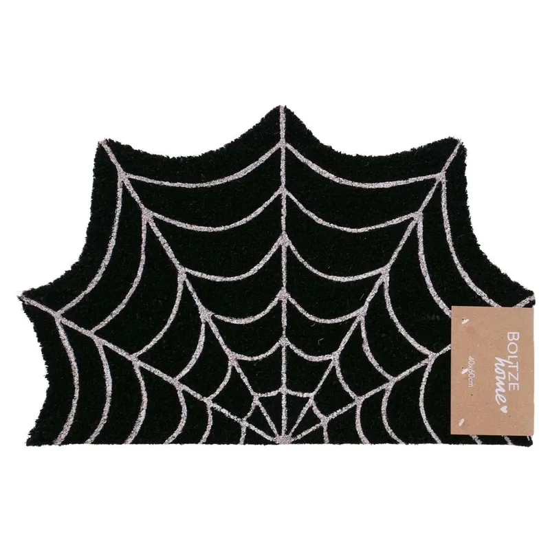 Boltze Fussmatte Nysara 60 x 40 cm, Schwarz/Weiss