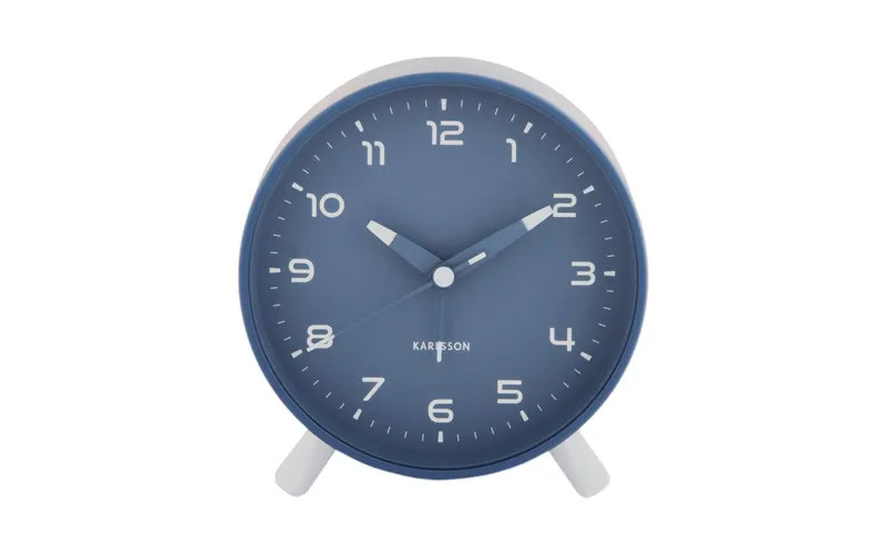 KARLSSON Klassischer Wecker Orgullo Classic blue