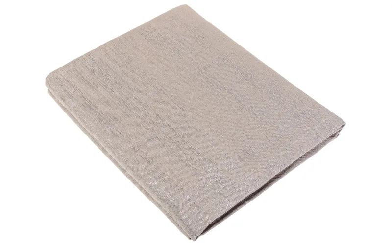 Pichler tablecloth Eric 150 cm x 250 cm, Betonfarbe