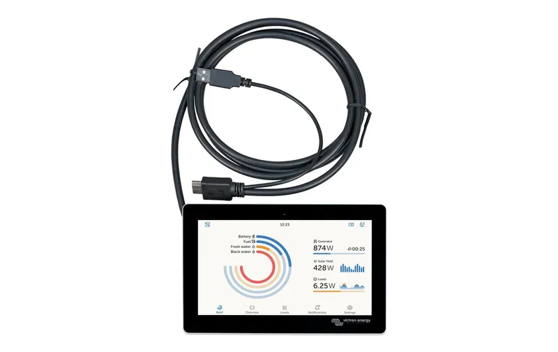 Victron GX Touch 70 (7 Zoll) - flush mount