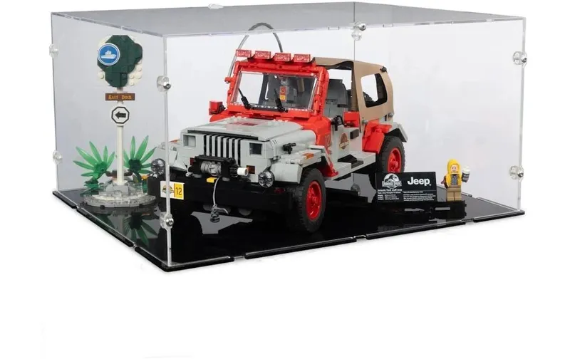 iDisplayit Acryl-Display pour LEGO® 77984 Jurassic Park